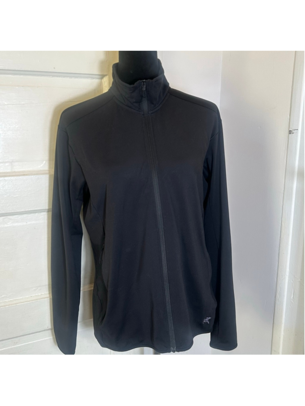 Women's Arc'teryx Lightweight Jacket Black Large Outdoors Athleisure Hiking